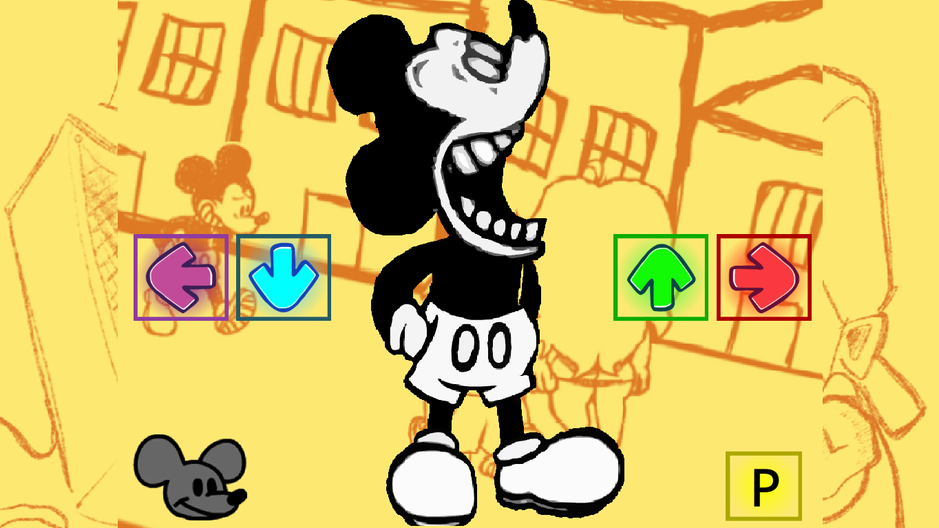 FNF - Mickey Mouse.avi (Test 2) 