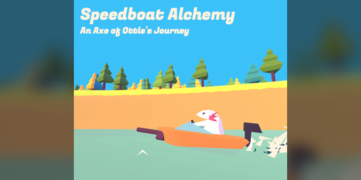 Cover image for Speedboat Alchemy