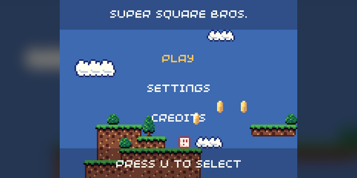 Cover image for Super Square Bros.