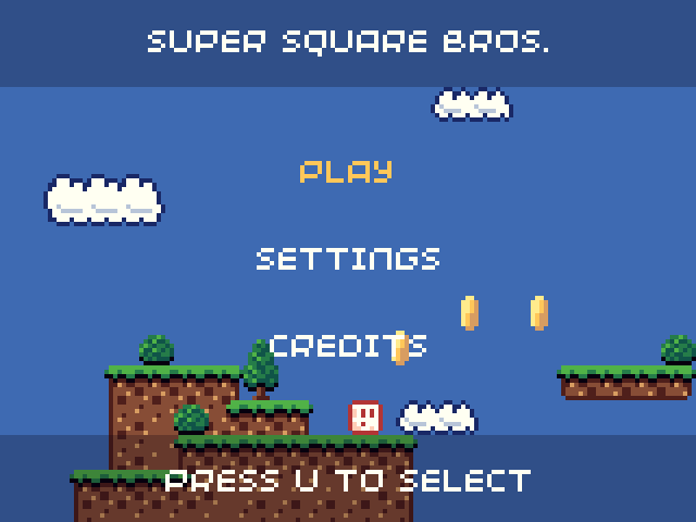 Cover image for Super Square Bros.