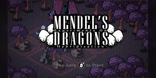 Cover image for MENDEL'S DRAGONS