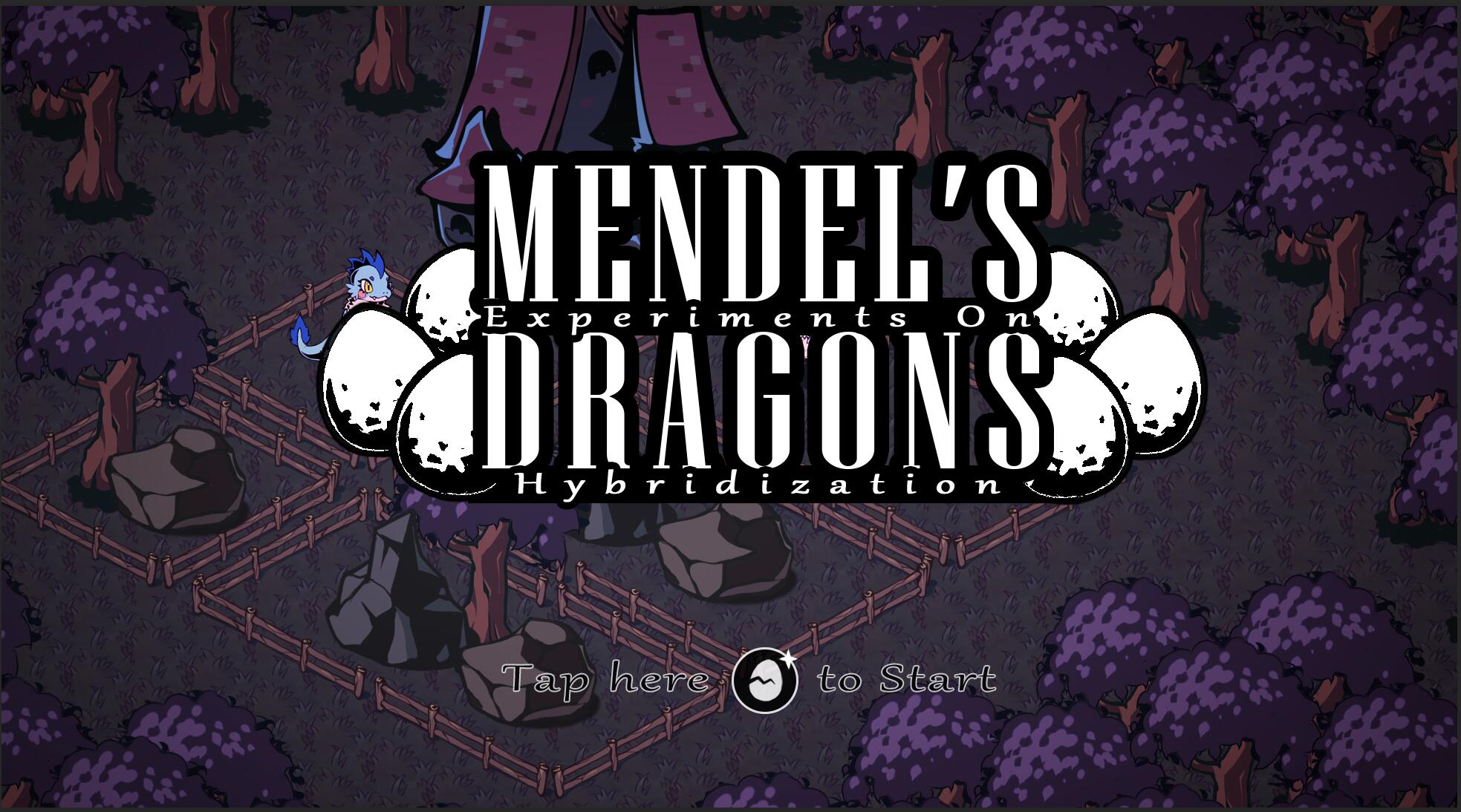 Cover image for MENDEL'S DRAGONS