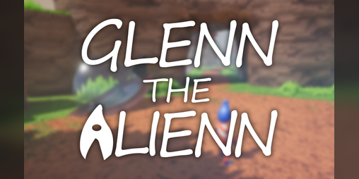 Cover image for Glenn the Alienn