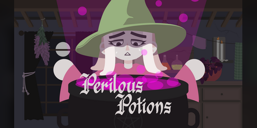 Cover image for PerilousPotions