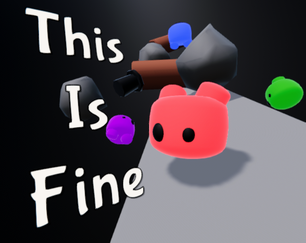 Cover image for This Is Fine