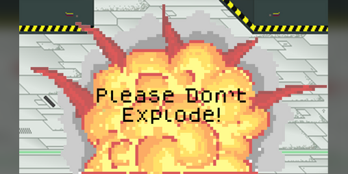 Cover image for Please don't explode !