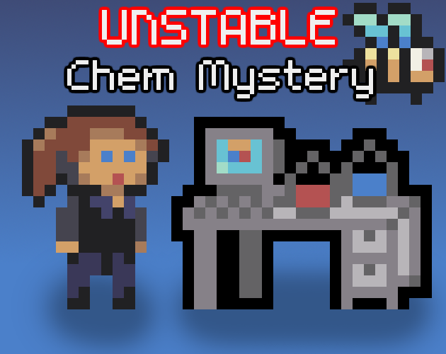 Cover image for Unstable Chem Mystery
