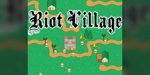 Cover image for Riot Village