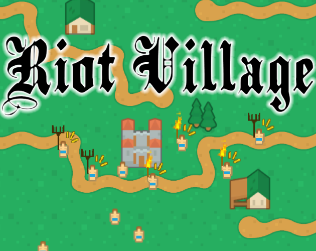 Cover image for Riot Village
