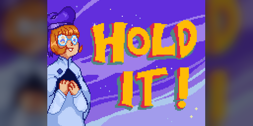 Cover image for Hold it !