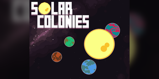 Cover image for Solar Colonies