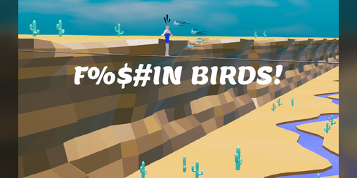 Cover image for F%$#IN BIRDS!