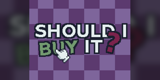 Cover image for Should I Buy It ?