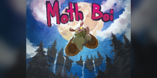 Cover image for Moth Boi