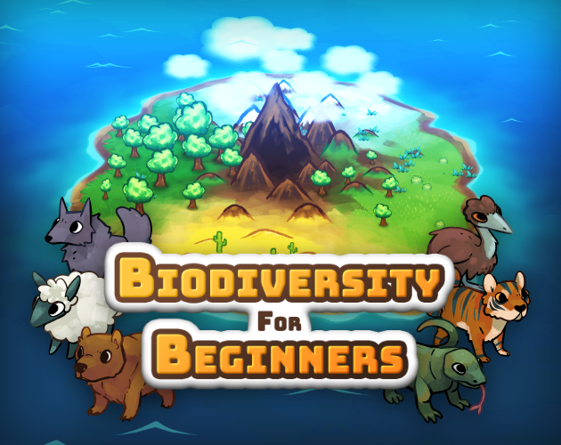 Cover image for Biodiversity For Beginners