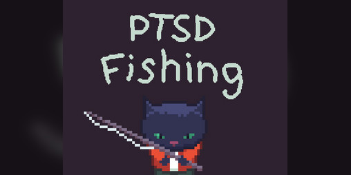 Cover image for PTSD Fishing