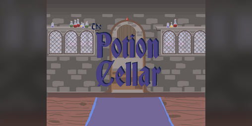 Cover image for The Potion Cellar - Ludum Dare 49