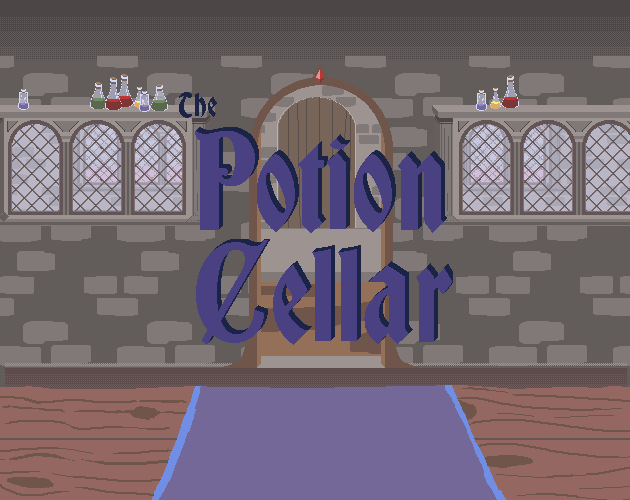 Cover image for The Potion Cellar - Ludum Dare 49