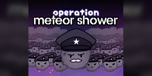Cover image for Operation Meteor Shower
