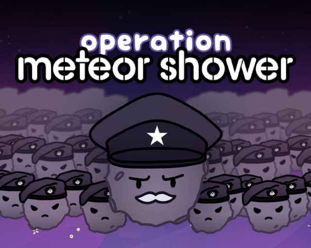 Cover image for Operation Meteor Shower