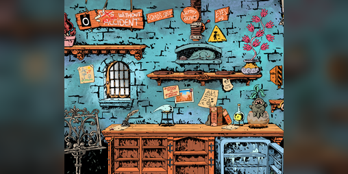 Cover image for Danub: Potion Packer