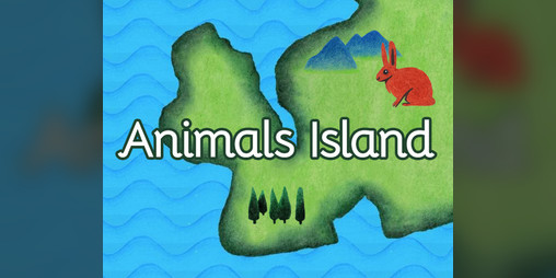 Cover image for Animals Island
