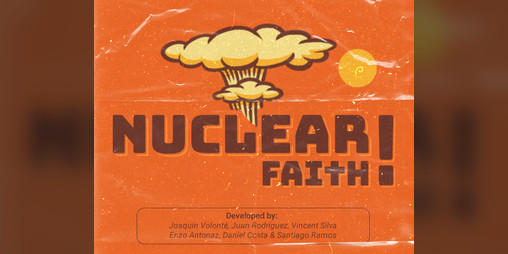 Cover image for Nuclear Faith