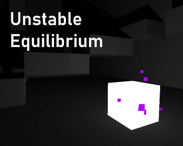 Cover image for Unstable Equilibrium - Ludum Dare 49 (Theme: "Unstable")