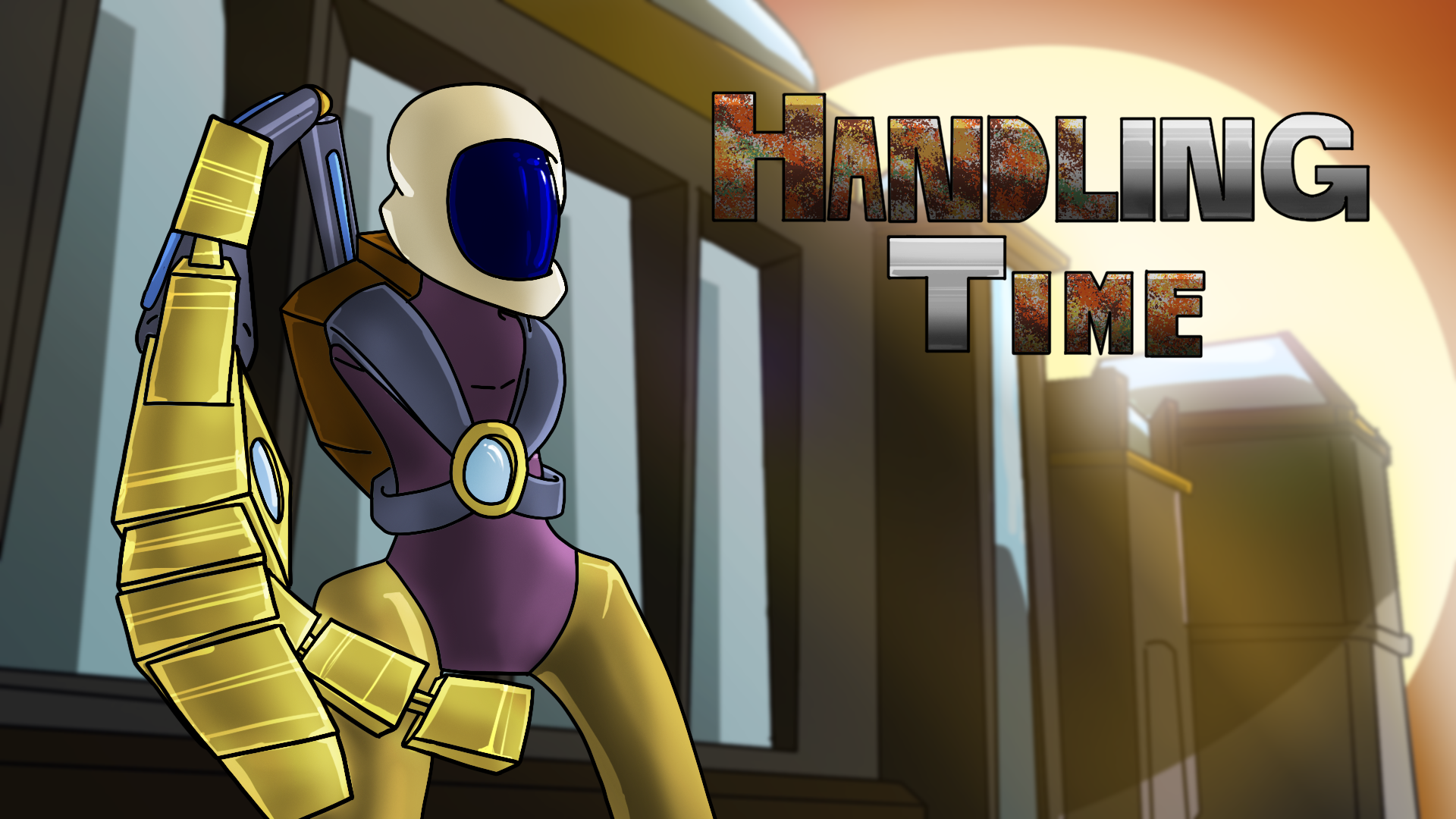 Cover image for Handling Time (In process)