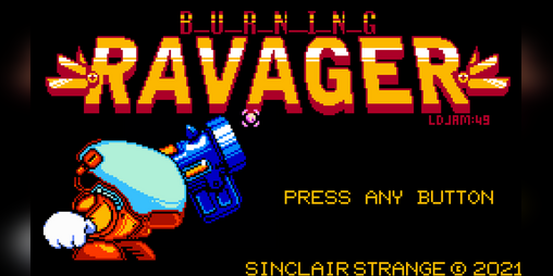 Cover image for Burning Ravager