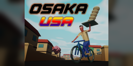 Cover image for Osaka USA