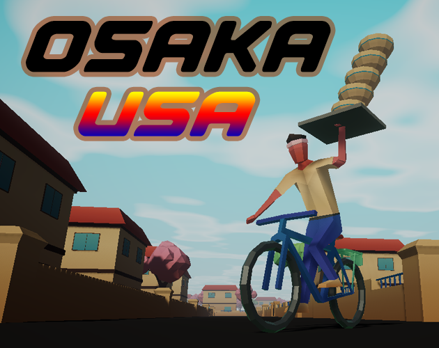 Cover image for Osaka USA