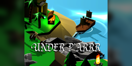 Cover image for Under P'ARRRR