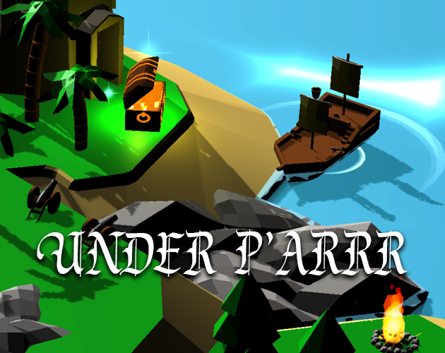 Cover image for Under P'ARRRR