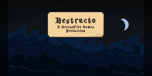 Cover image for Destructo