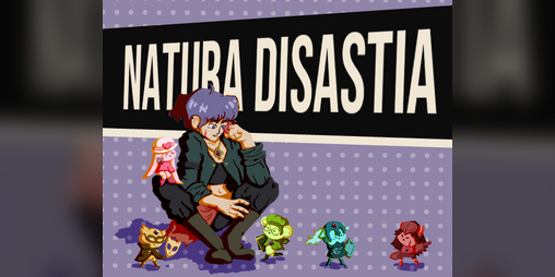 Cover image for Natura Disastia