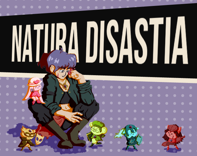 Cover image for Natura Disastia