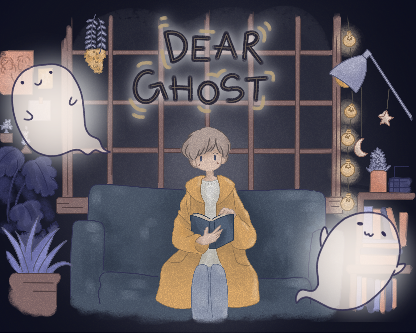 Cover image for Dear Ghost