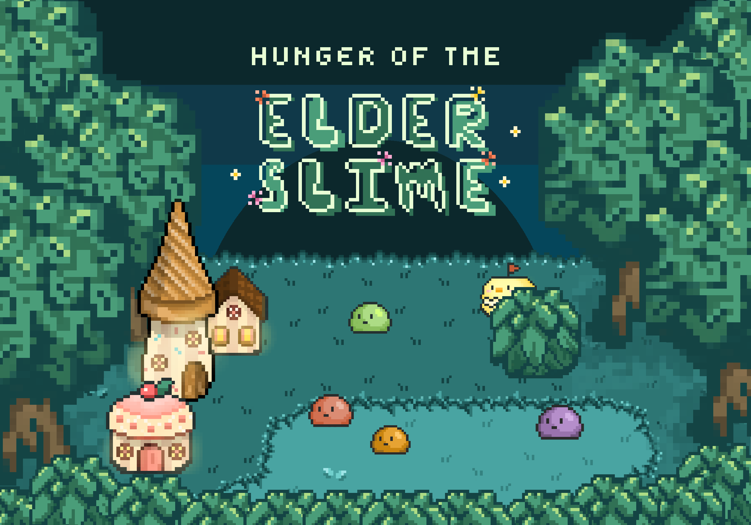 Cover image for Hunger Of The Elder Slime