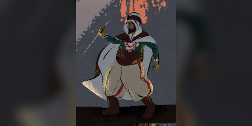 Cover image for The Great Escape of Alim the Magnificient, as told by his aspirant