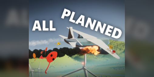 Cover image for ALL PLANNED