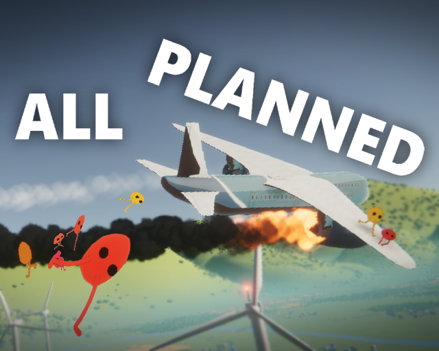 Cover image for ALL PLANNED
