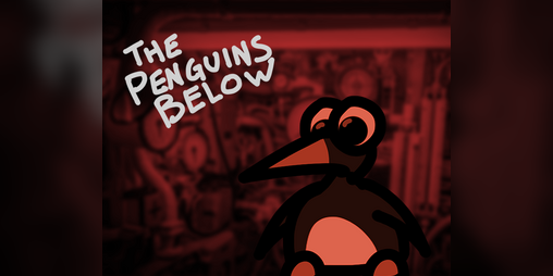 Cover image for The Penguins Below