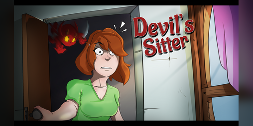 Cover image for Devil's Sitter