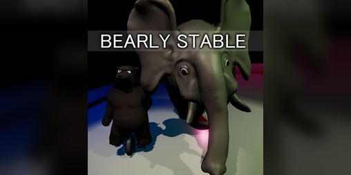 Cover image for Bearly Stable
