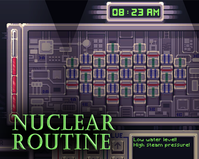 Cover image for Nuclear Routine