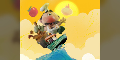 Cover image for Soup de Journey: Slice, Chop, and Steer Your Way to Culinary Mastery
