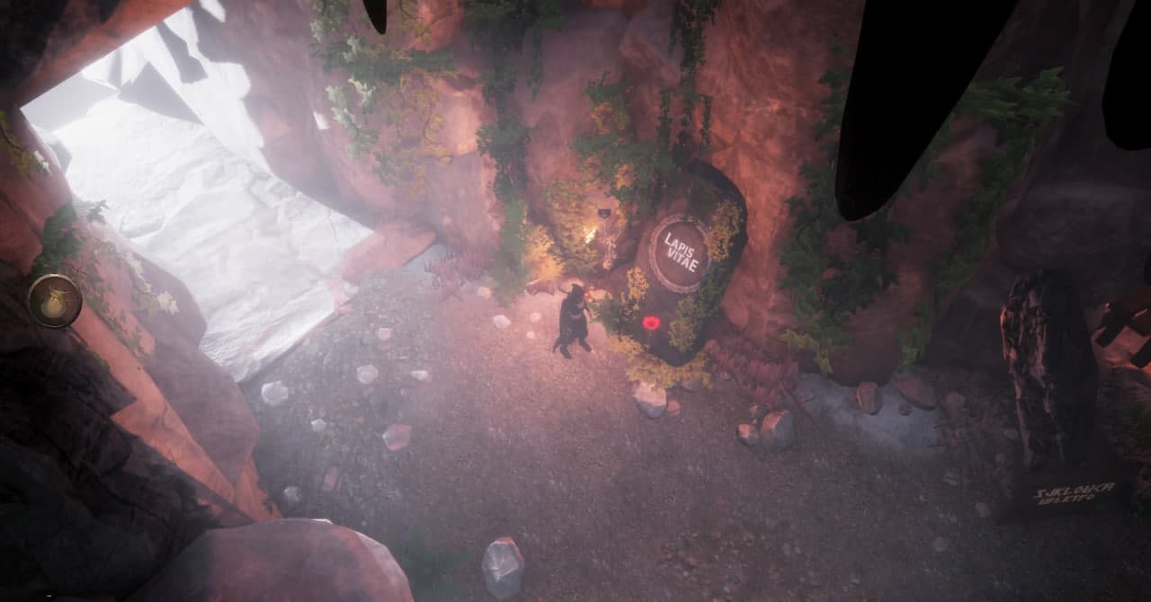 Cover image for Lapis Vitae (Point&Click Adventure)