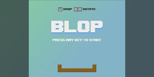 Cover image for BLOP