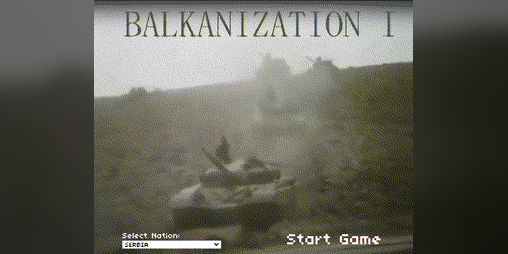 Cover image for Balkanization 1